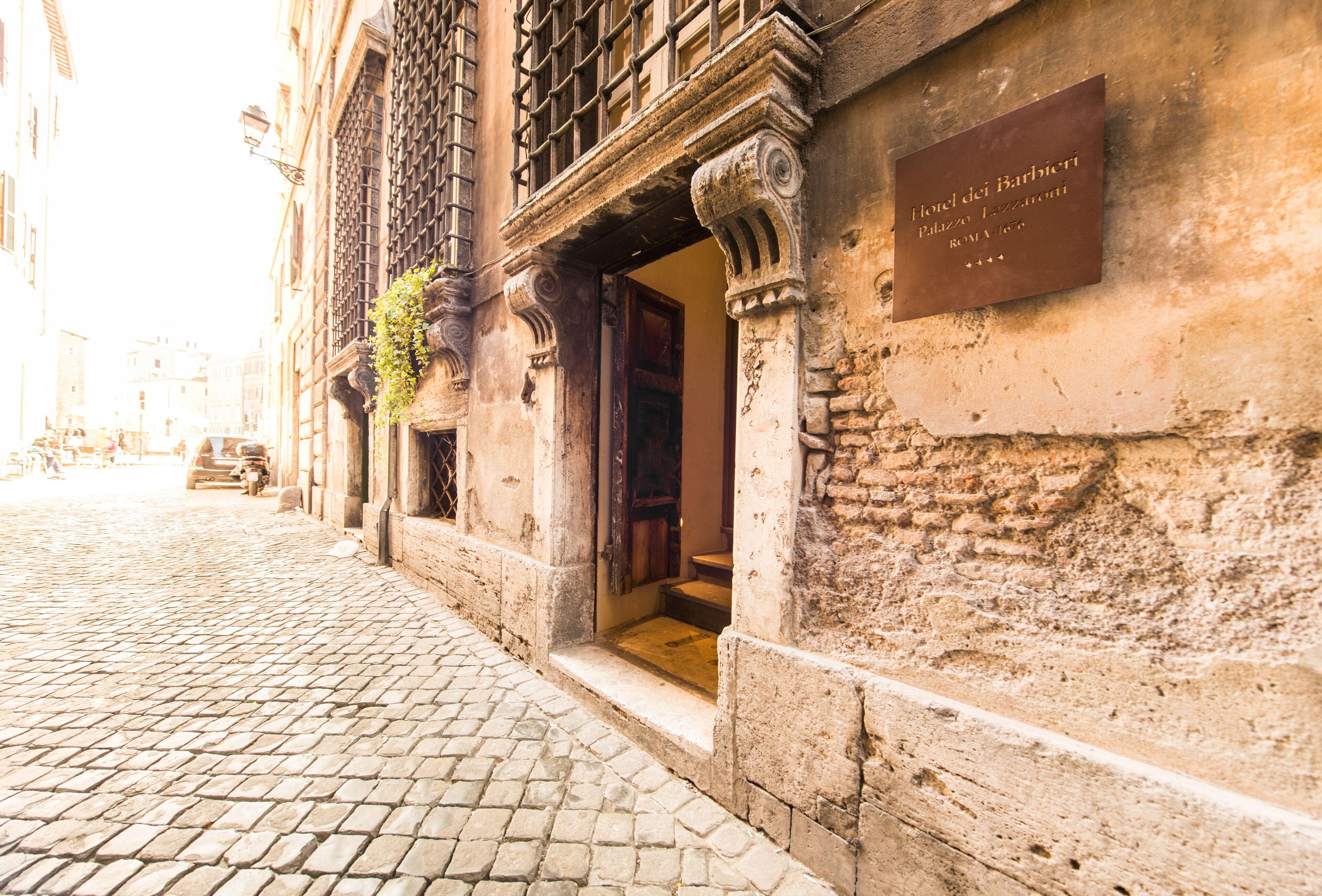 Hotel Dei Barbieri — Fotos 3